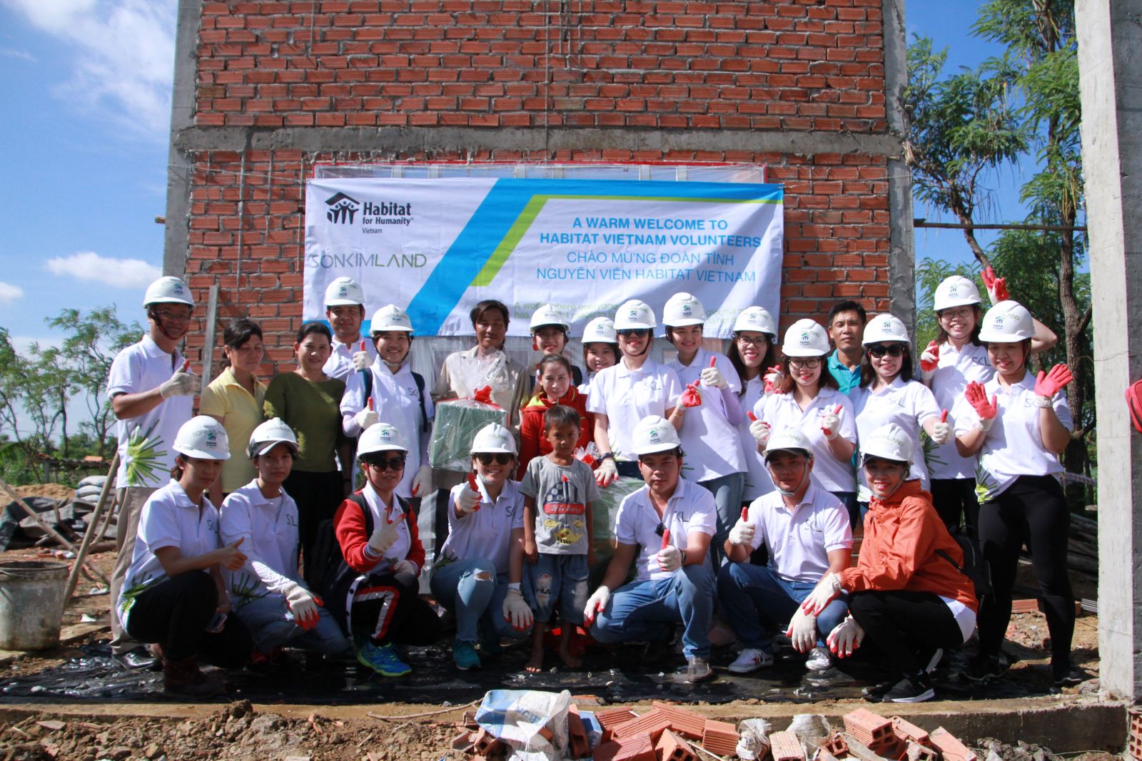 SonKim Land xây nhà tình nguyện 2019
