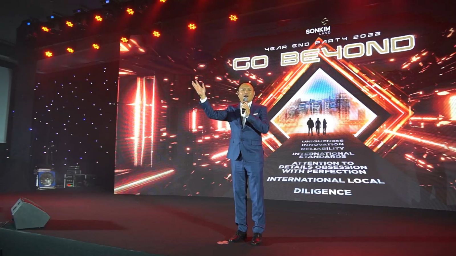 YEAR END PARTY SONKIM LAND 2022