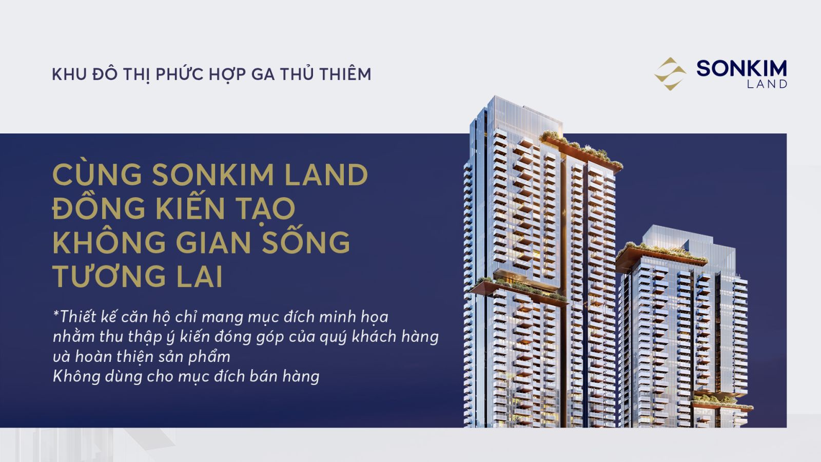 CO-CREATING THE FUTURE OF URBAN LIVING WITH SONKIM LAND