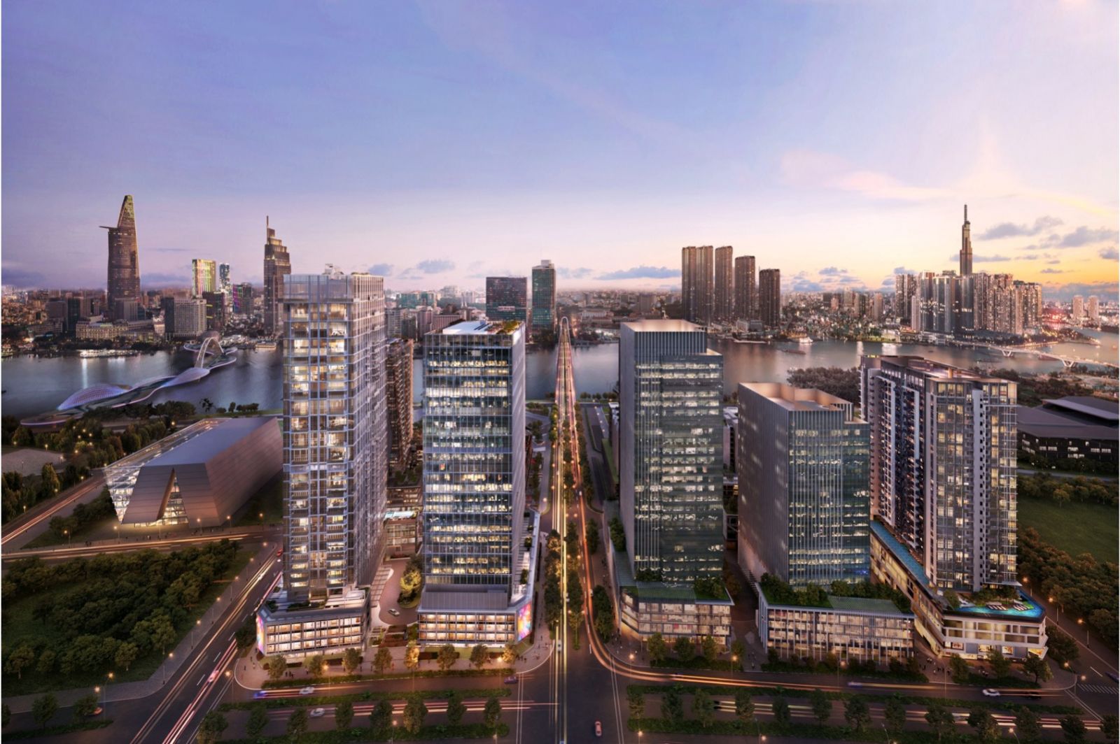 The OpusK Residence Animation