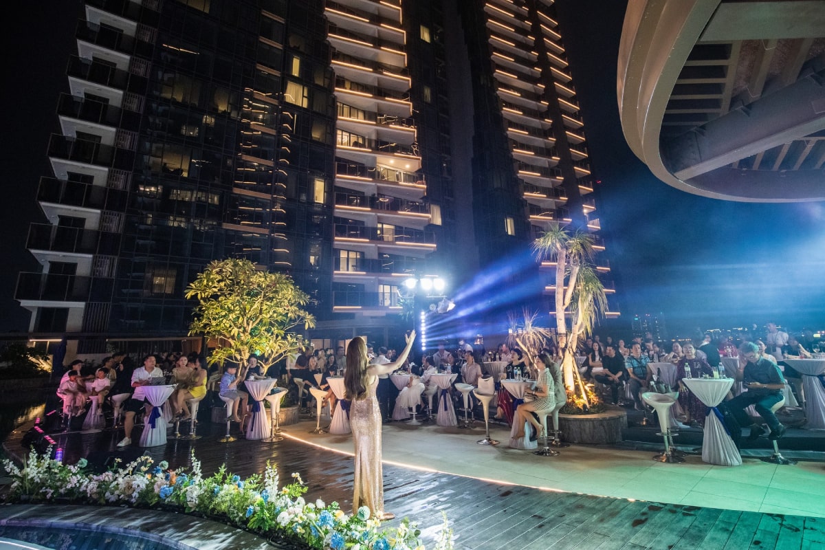 'Sunset Melody' appreciation party was held at The Opera Residence