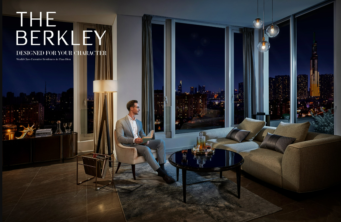 THE BERKLEY – THIẾT KẾ CHO PHONG THÁI CỦA CHỦ NHÂN