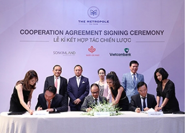 Lễ ký kết hợp tác