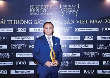 Vietnam Property Awards 2015 vinh danh dự án Gateway Thảo Điền